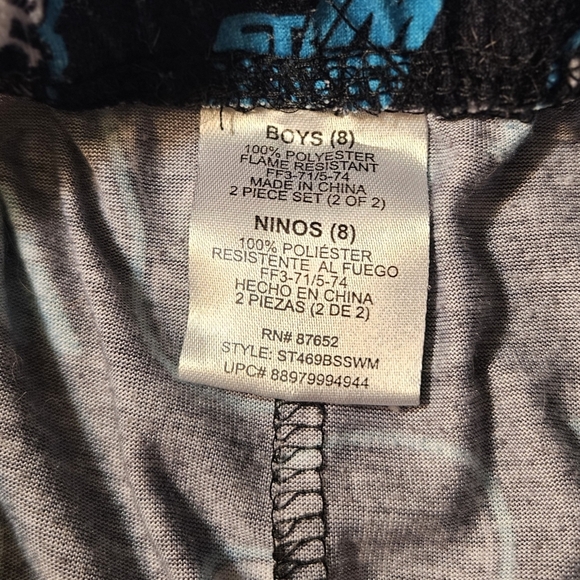 STAR WARS Darth Vader Boys Short Sleeve Shirt and Shorts Pajama Set, 2 Piece, 8 - Picture 5 of 5